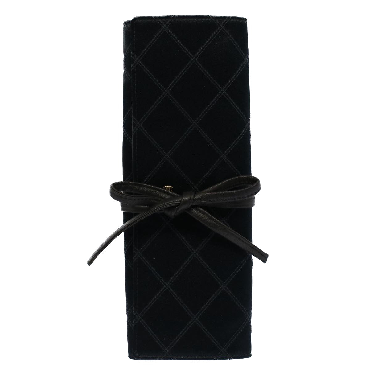 CHANEL Logo CC Clutch Bag