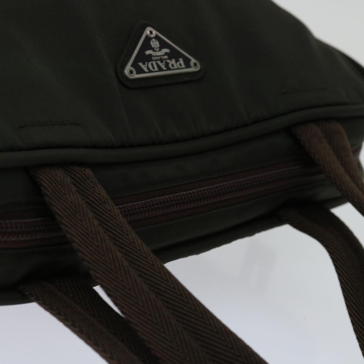 Luxury PradaTessuto Handbag