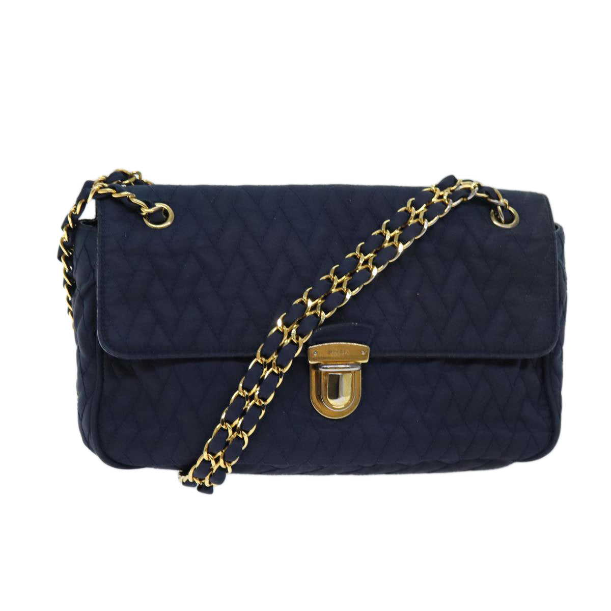 Luxury PradaTessuto Shoulder Bag