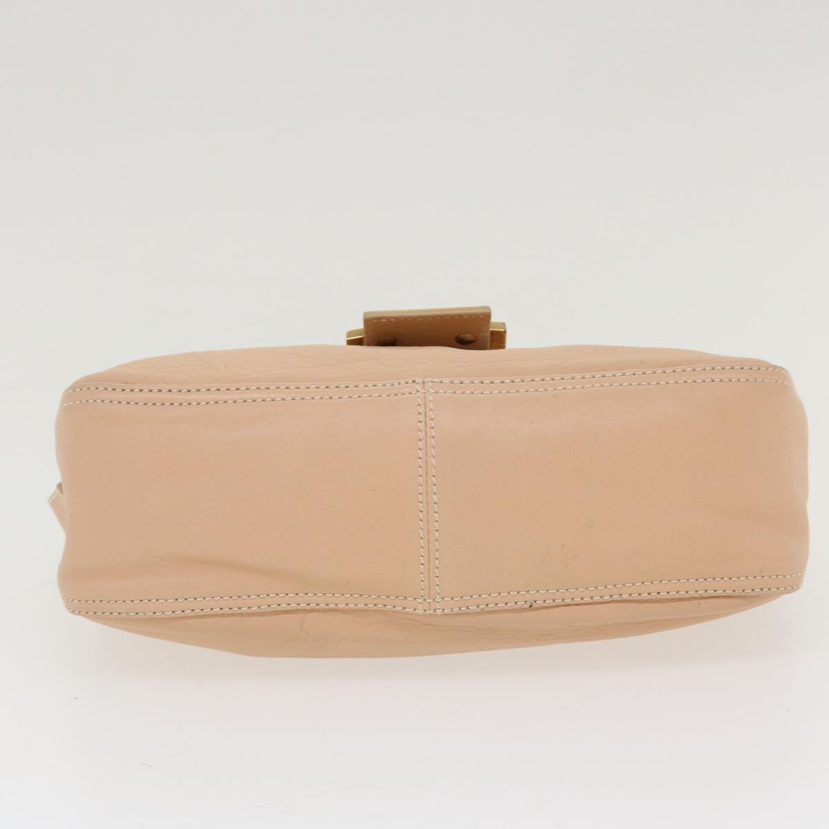 Luxury Fendi Zucchino Shoulder Bag - '10s