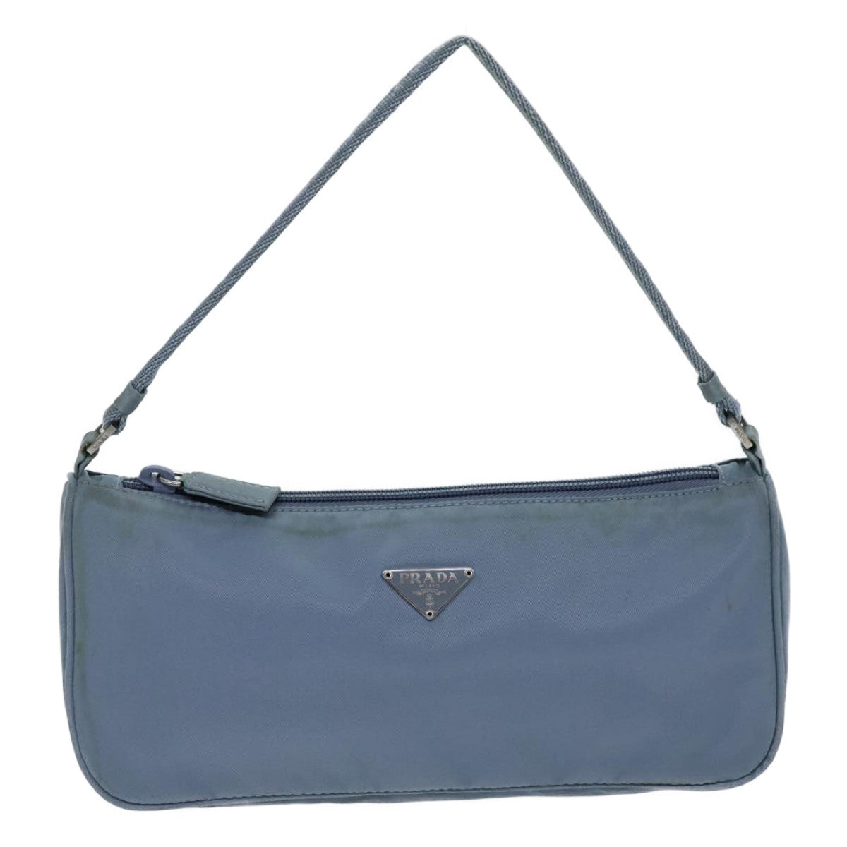 Luxury PradaTessuto Clutch Bag