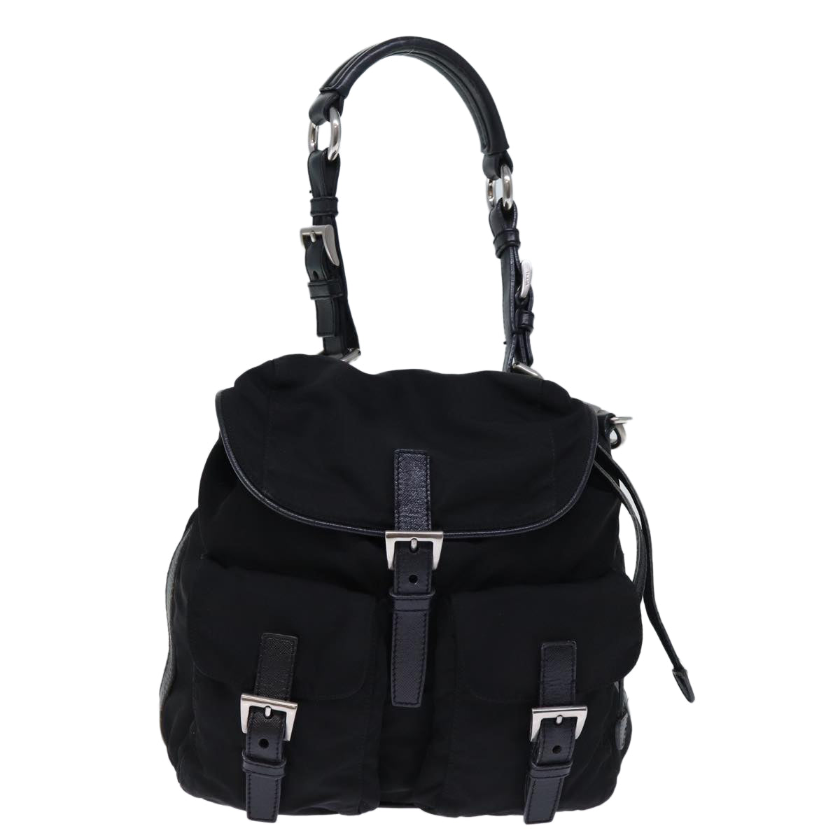 Luxury PradaTessuto Shoulder Bag