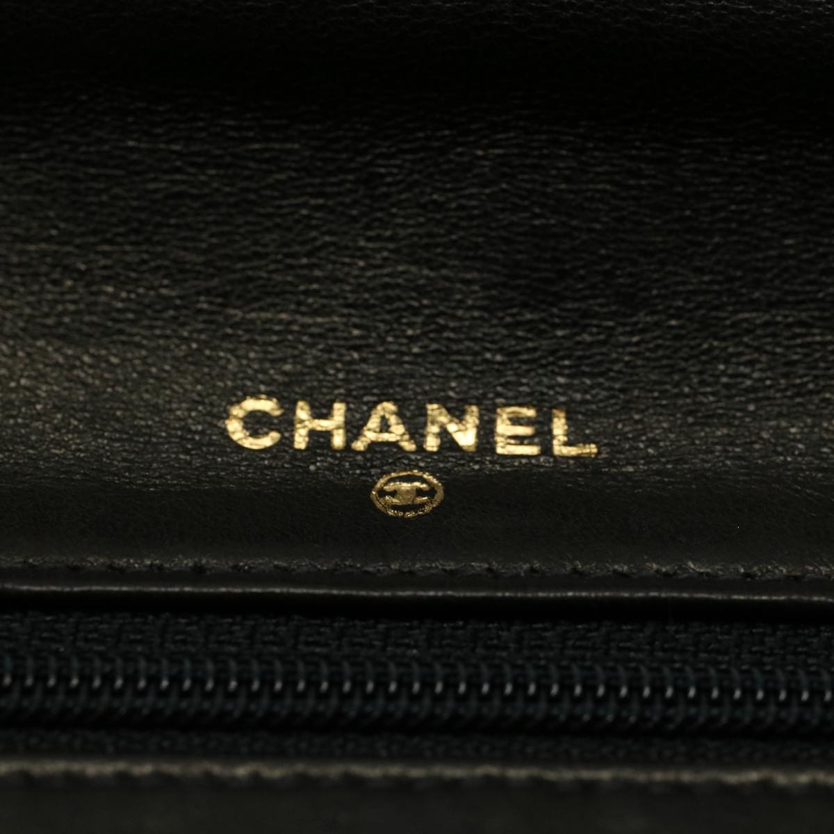 CHANEL Logo CC Clutch Bag
