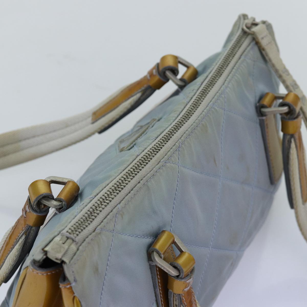 Luxury PradaTessuto Shoulder Bag