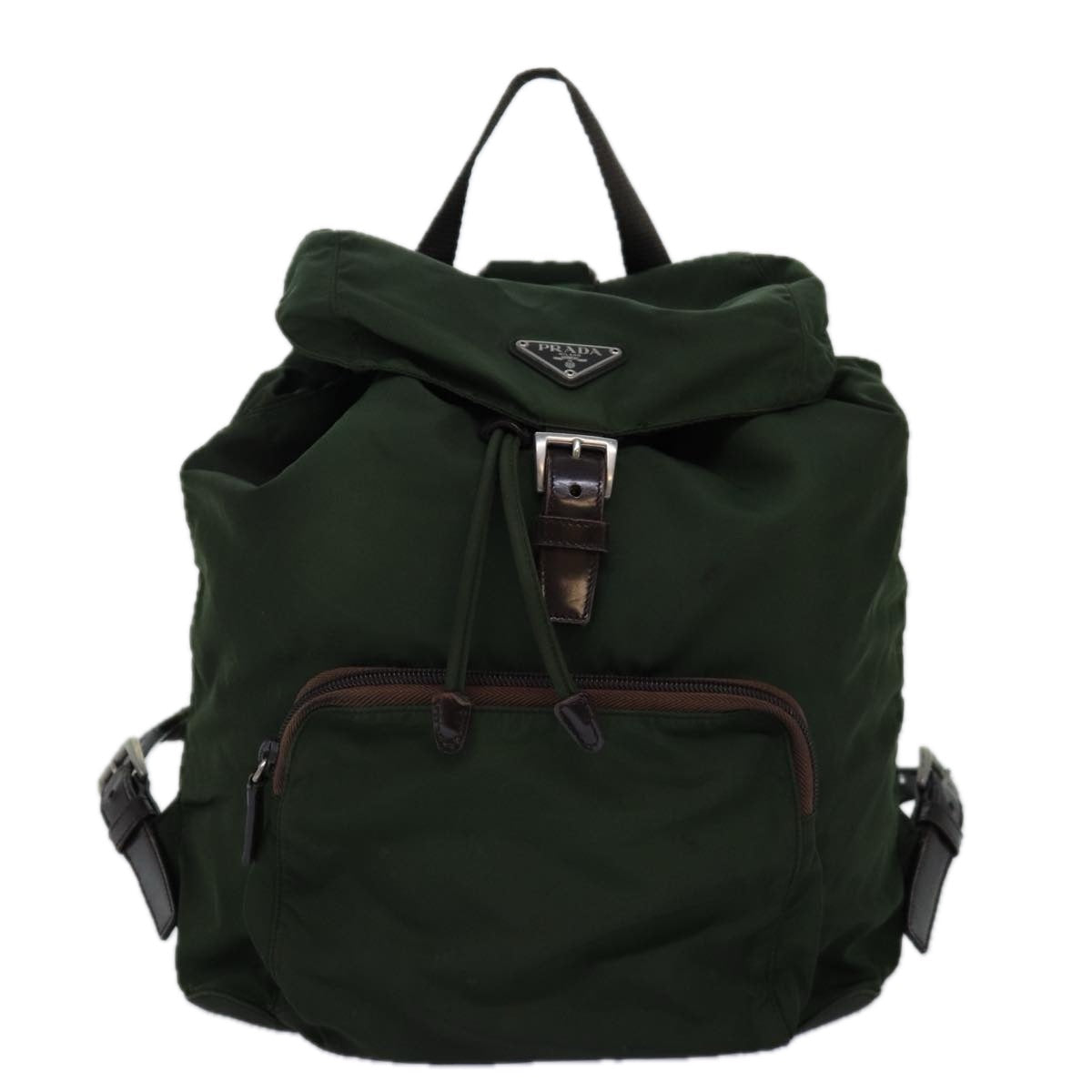 Luxury PradaTessuto Backpack