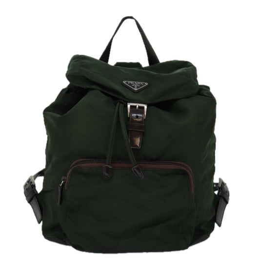 Luxury PradaTessuto Backpack
