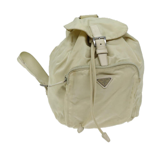 Luxury PradaTessuto Backpack