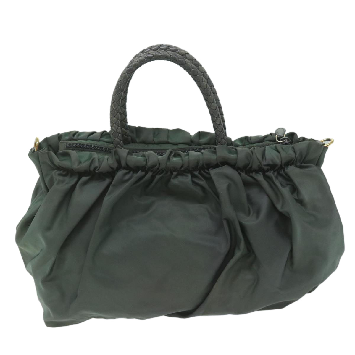 Luxury PradaTessuto Handbag
