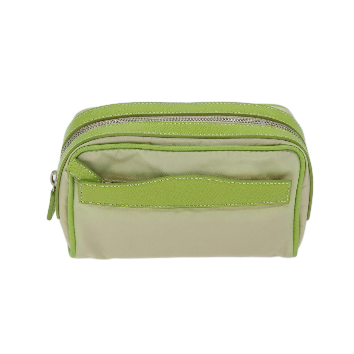 Luxury PradaTessuto Clutch Bag