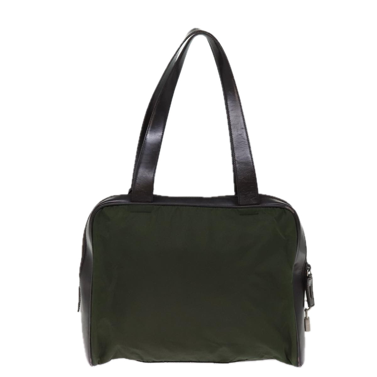 Luxury PradaTessuto Shoulder Bag