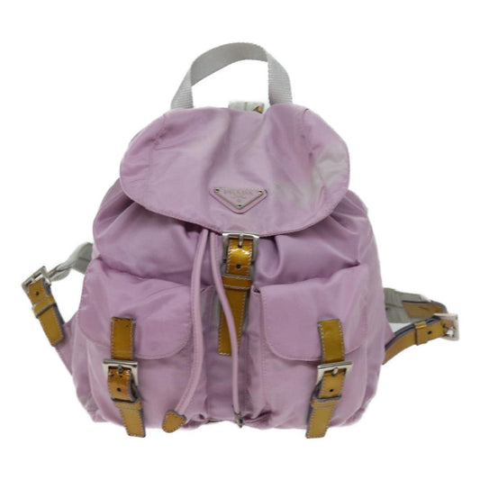 Luxury PradaTessuto Backpack