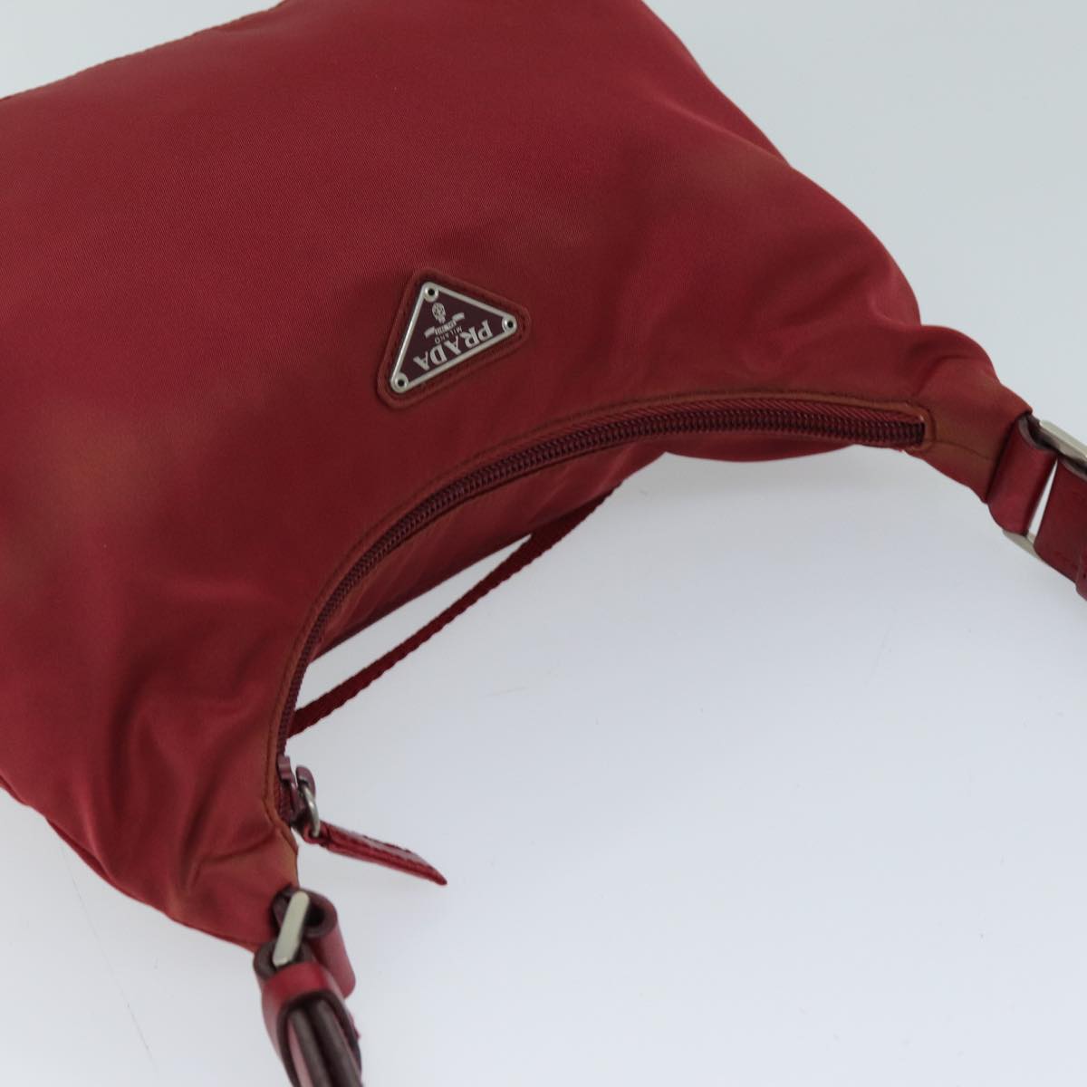 Luxury PradaTessuto Shoulder Bag