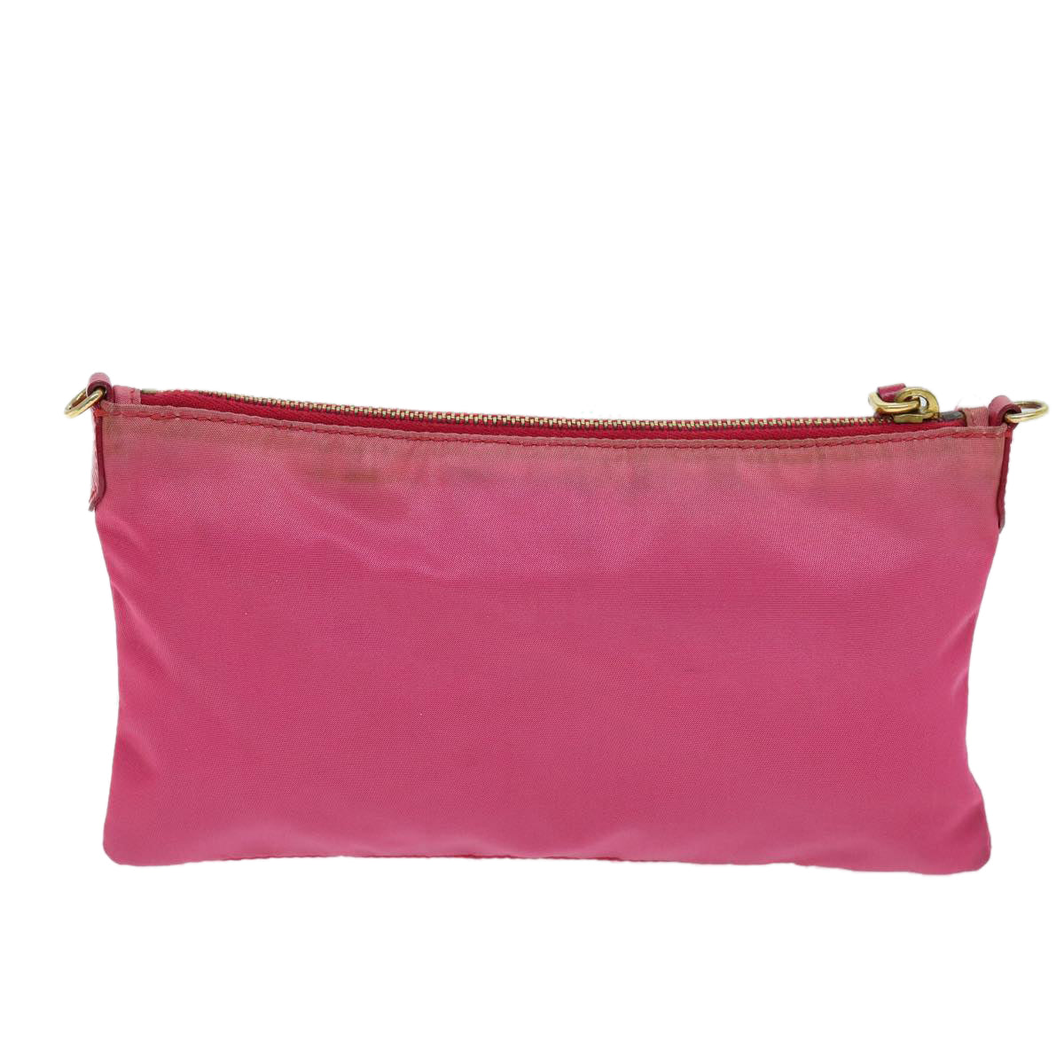 Luxury PradaTessuto Clutch Bag