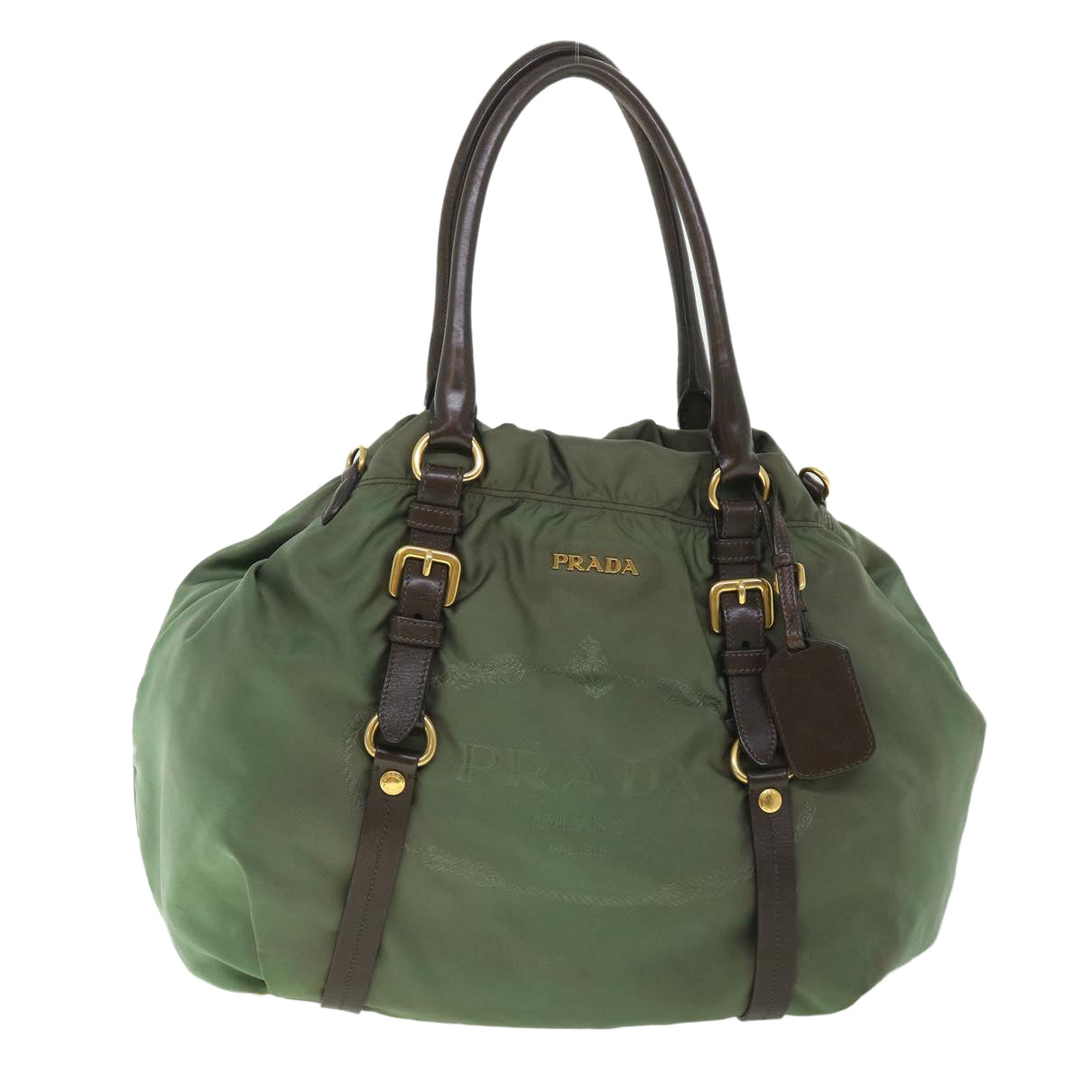 Luxury PradaTessuto Handbag