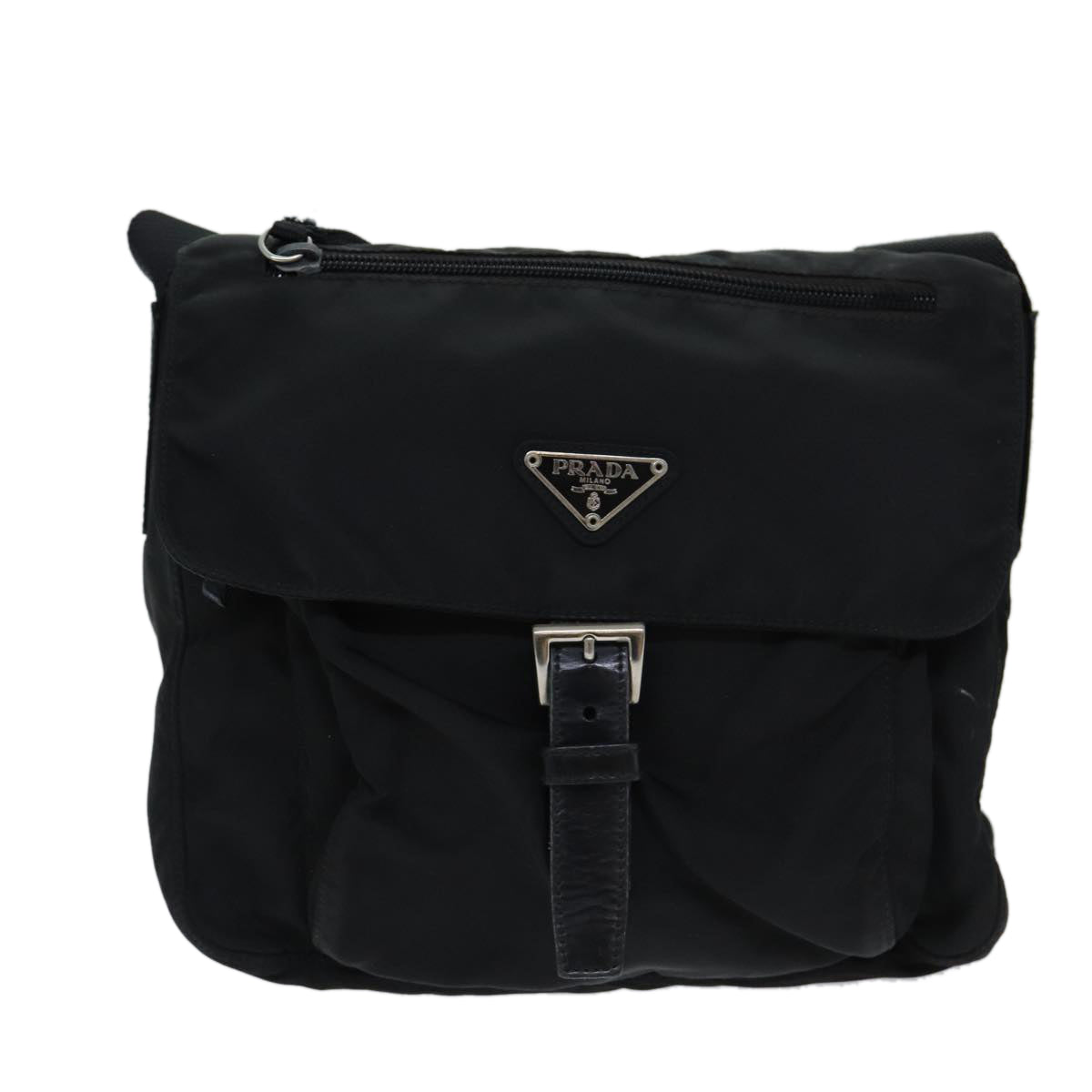 Luxury PradaTessuto Shoulder Bag