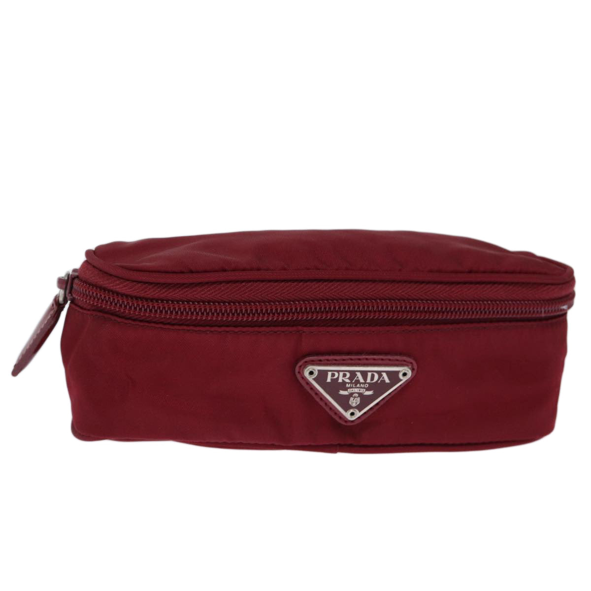 Luxury PradaTessuto Clutch Bag