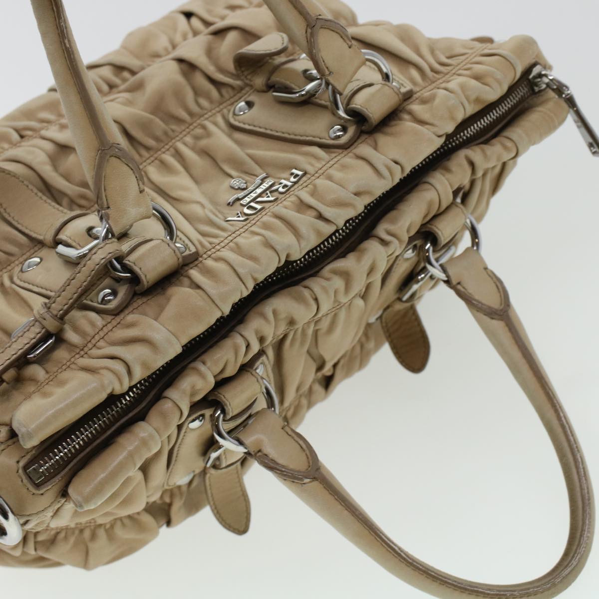 Luxury PradaGaufre Shoulder Bag