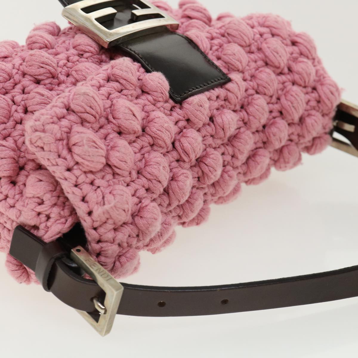 Luxury Fendi Baguette Handbag - '00s