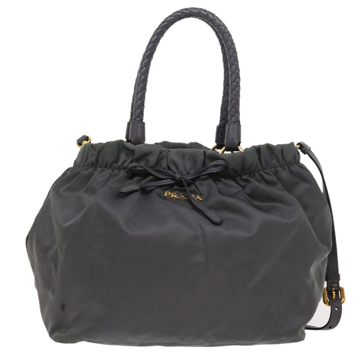 Luxury PradaTessuto Handbag