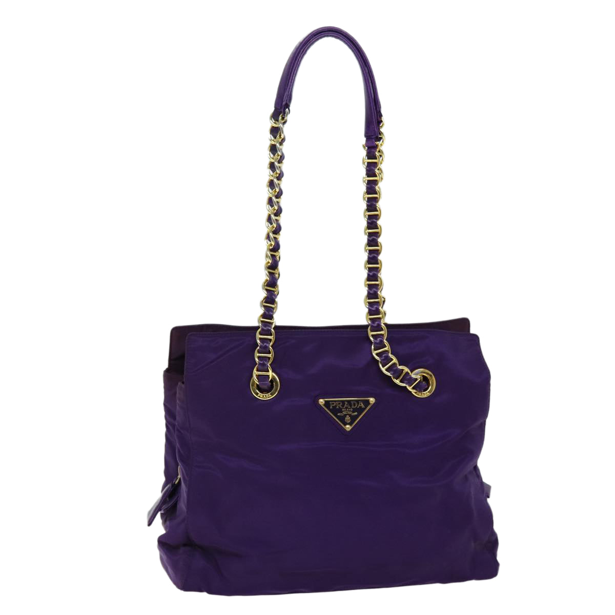 Luxury PradaTessuto Shoulder Bag