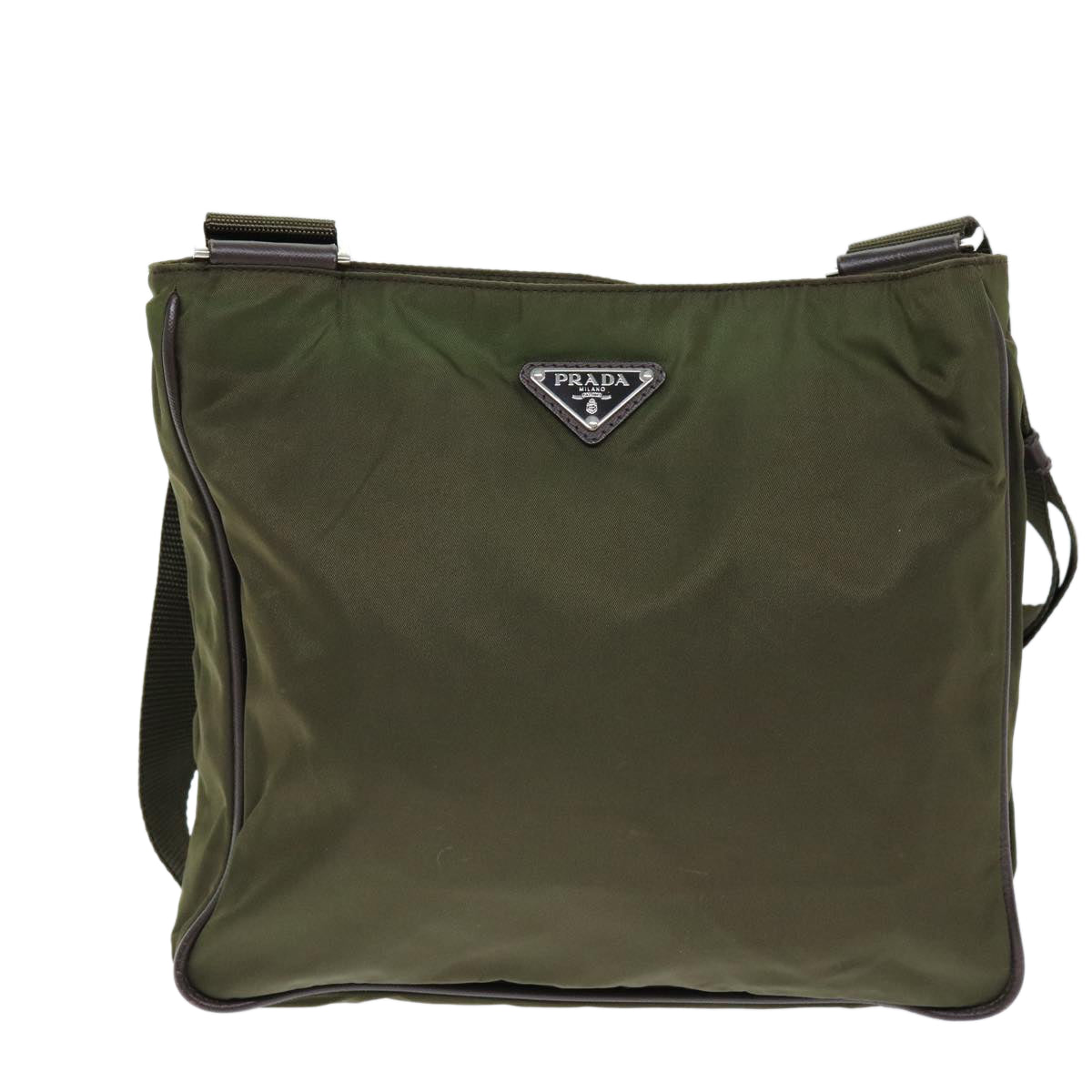 Luxury PradaTessuto Shoulder Bag