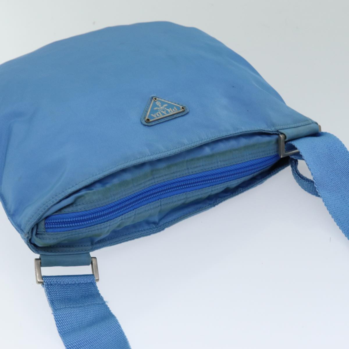 Luxury PradaTessuto Shoulder Bag