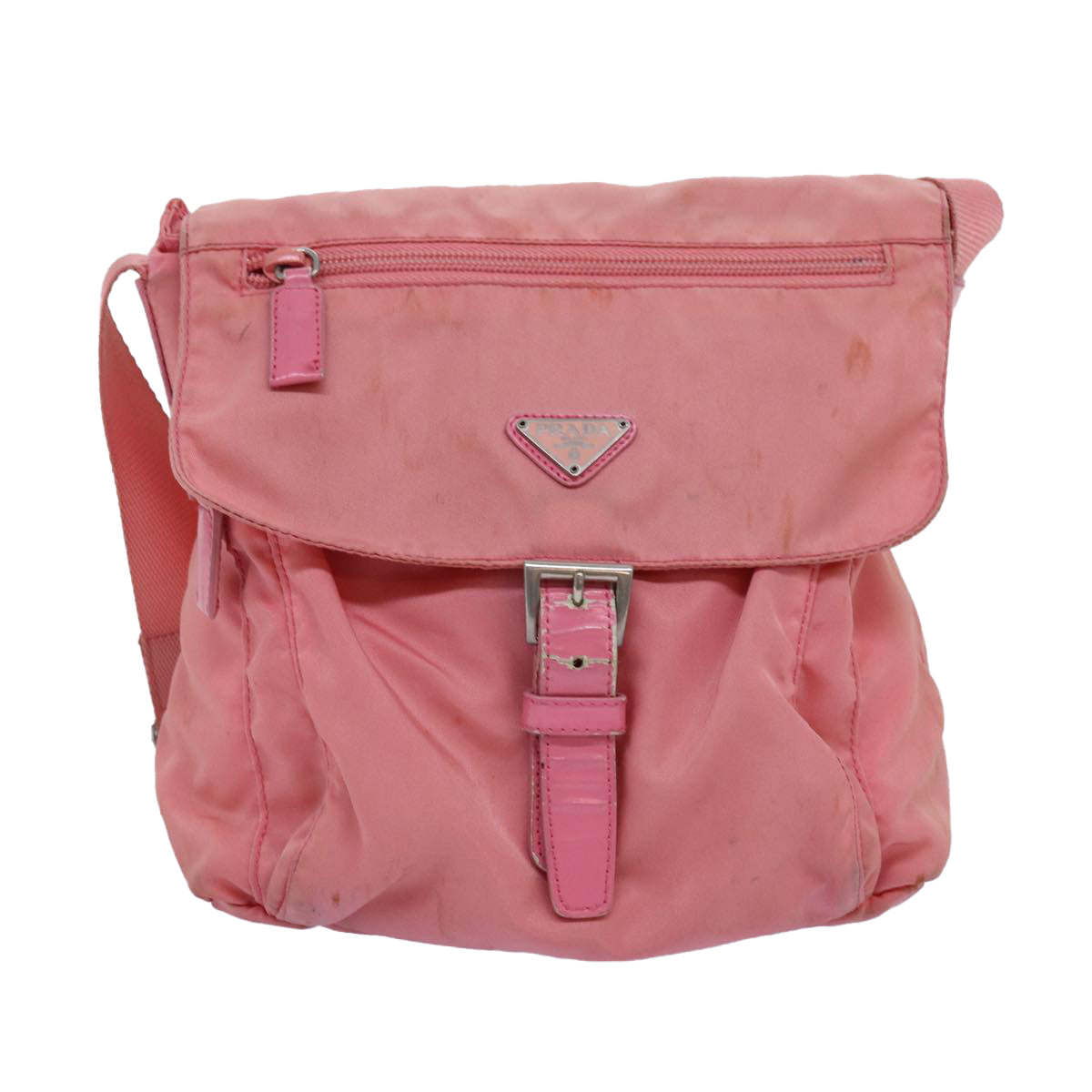 Luxury PradaTessuto Shoulder Bag