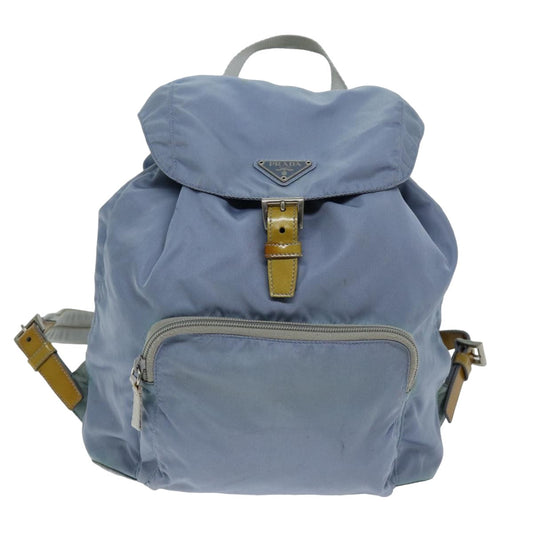 Luxury PradaTessuto Backpack