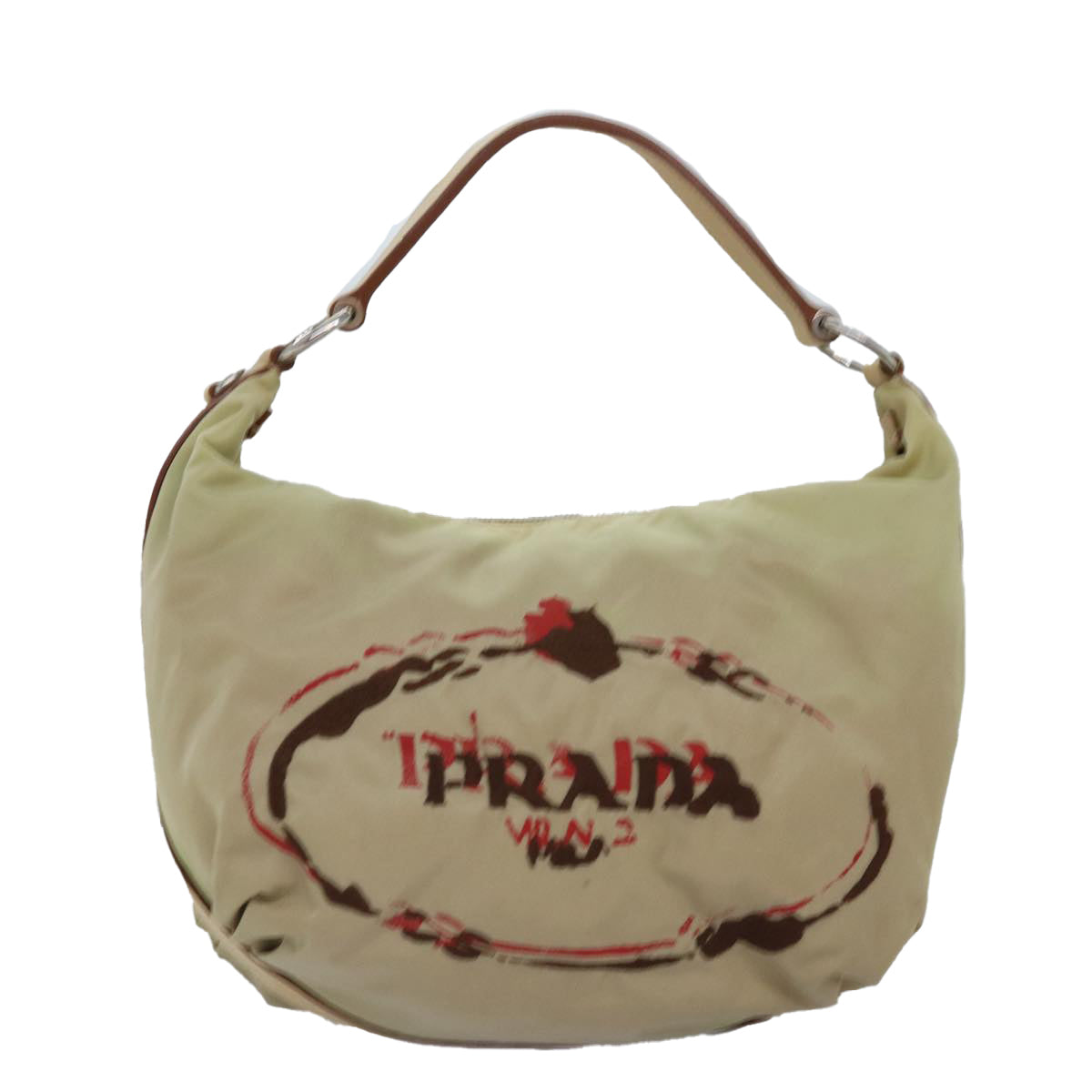 Luxury PradaTessuto Shoulder Bag