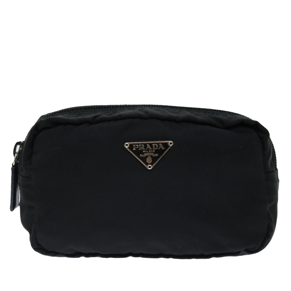 Luxury PradaTessuto Clutch Bag