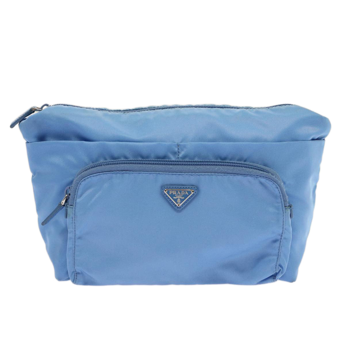 Luxury PradaTessuto Clutch Bag