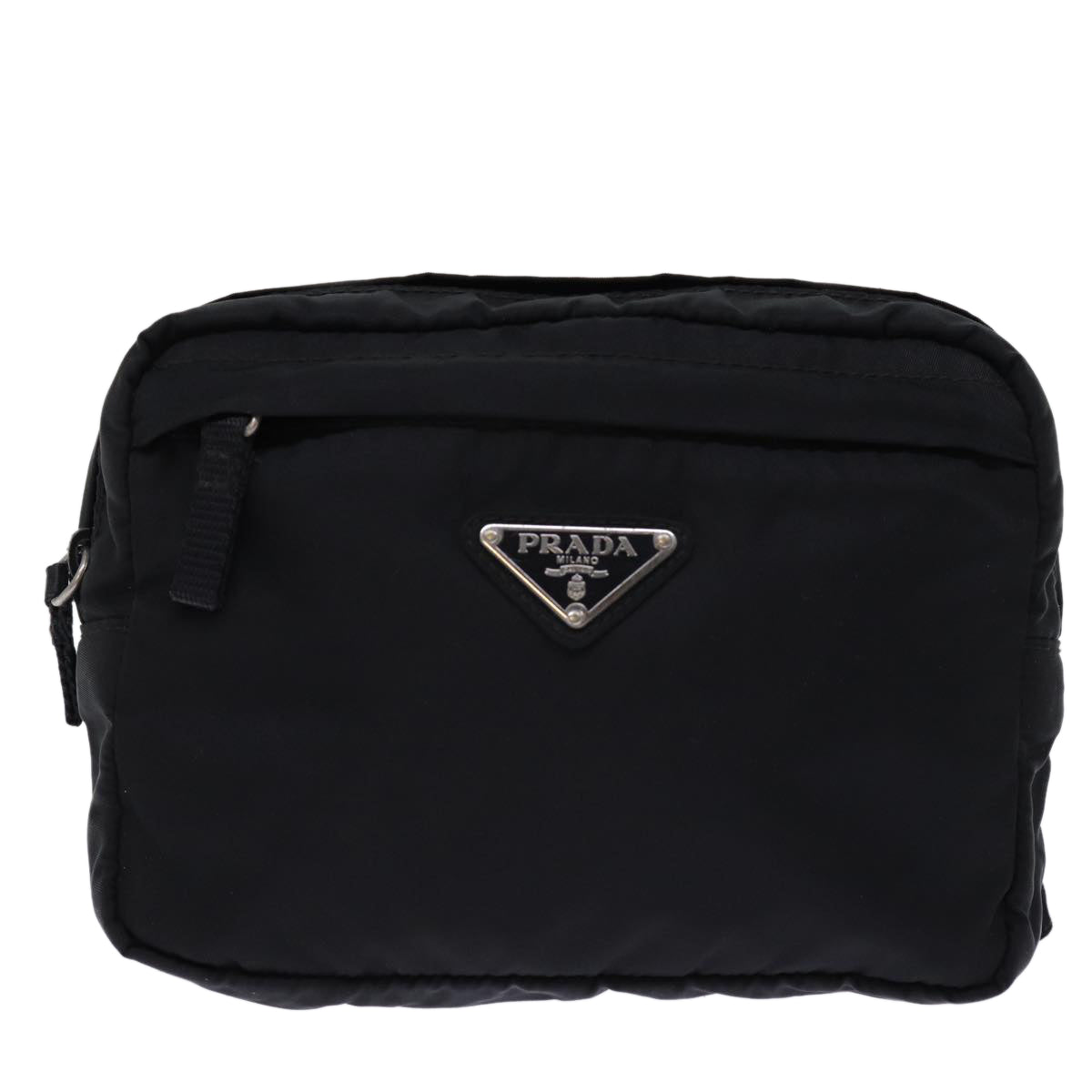 Luxury PradaTessuto Shoulder Bag