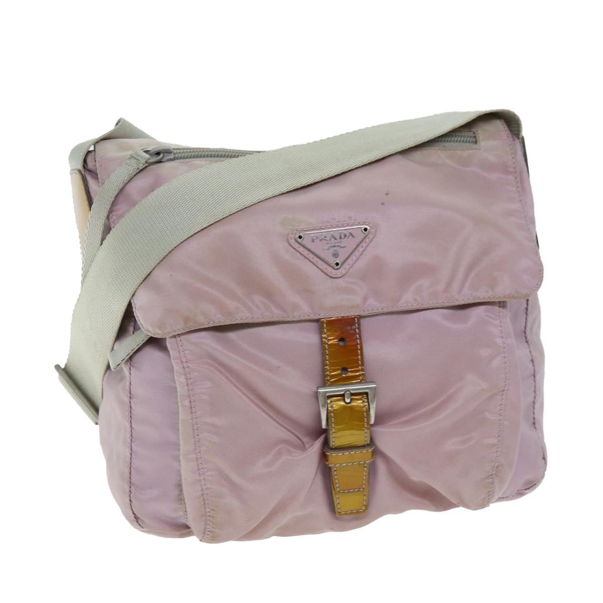 Luxury PradaTessuto Shoulder Bag