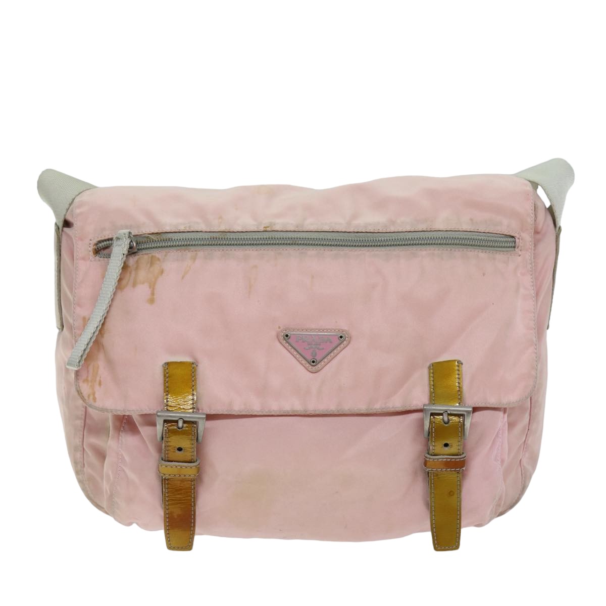 Luxury PradaTessuto Shoulder Bag