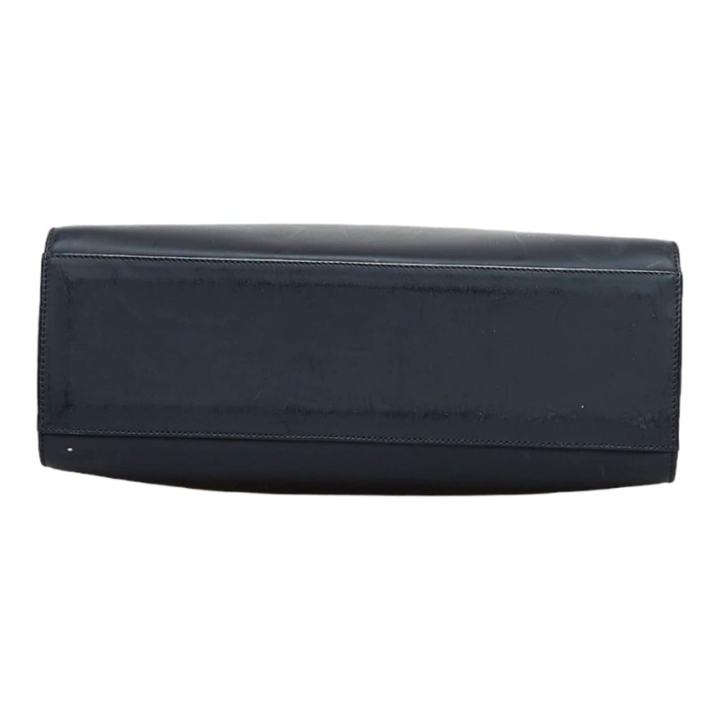 Luxury Gucci Bamboo Handbag Tote Bag 0021016 Black Leather Ladies