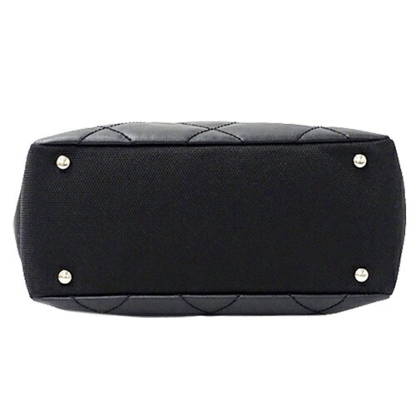 Luxury Chanel Bag Paris Biarritz Women's Tote Coated Canvas Black