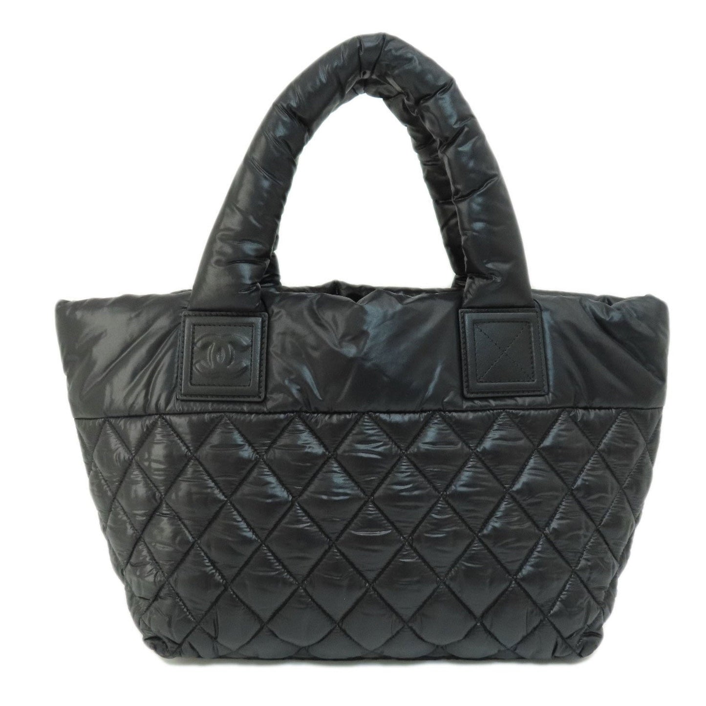 Luxury Chanel Coco Cocoon Tote Handbag Nylon Material Women's