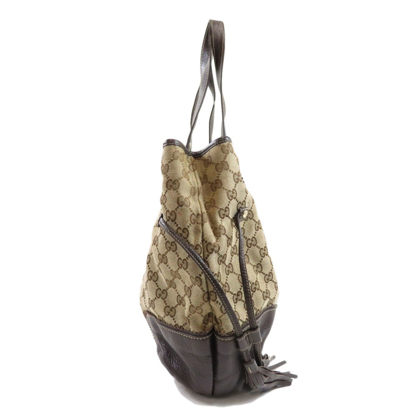 Luxury Gucci 211954 GG tote bag canvas ladies