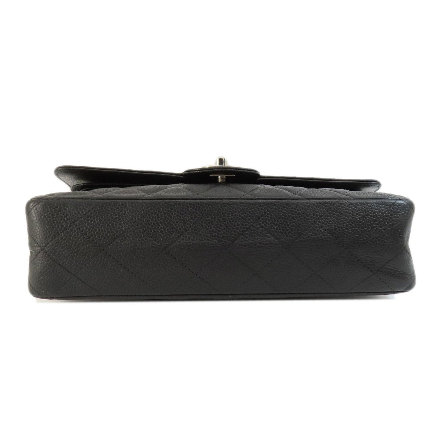 Luxury Chanel Chain Shoulder Matelasse Bag Caviar Skin Women's
