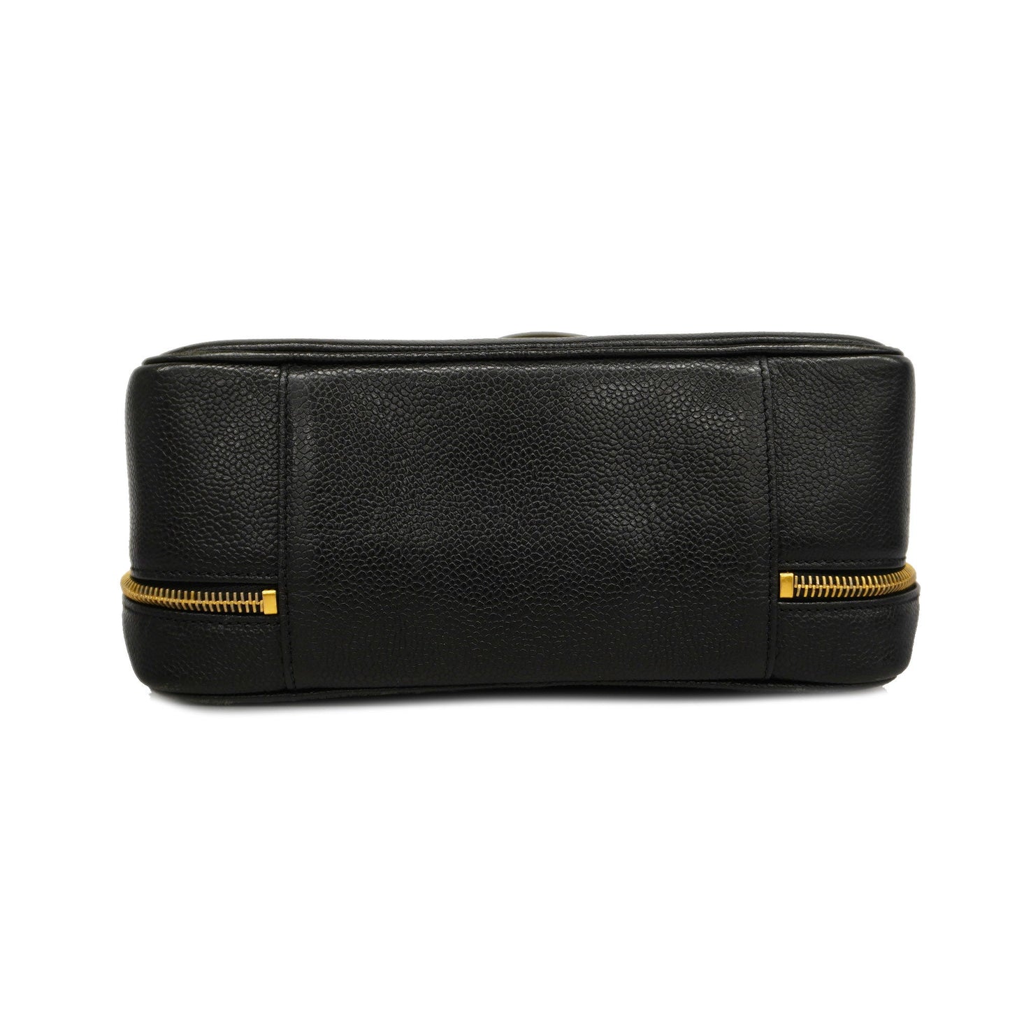 CHANEL  2WAY Bag Women's Caviar Leather Handbag,Shoulder Bag Black