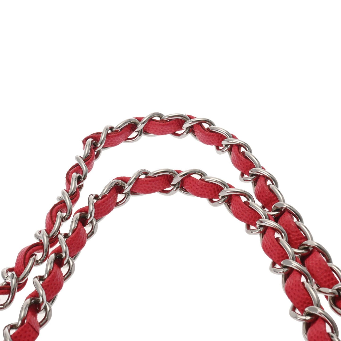 Luxury Chanel Matelasse Chain Shoulder Sold Product Pink A91731 Women's Caviar Skin Bag