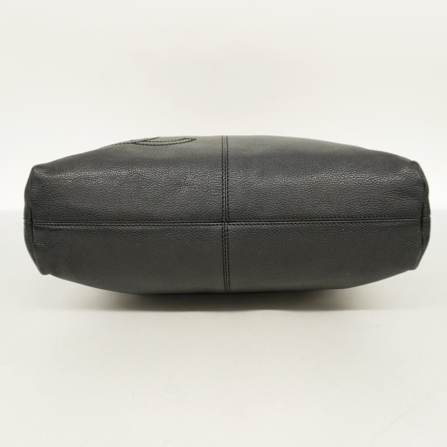 CHANELAuth  Shoulder Bag Women's Leather Shoulder Bag Black