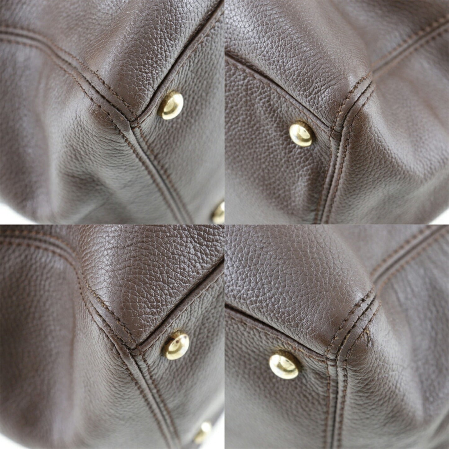 Luxury Chanel Executive Tote Bag 2WAY Shoulder A15206 Matte Caviar Skin Italian Brown Crossbody Handbag 2way Magnetic Type Ladies