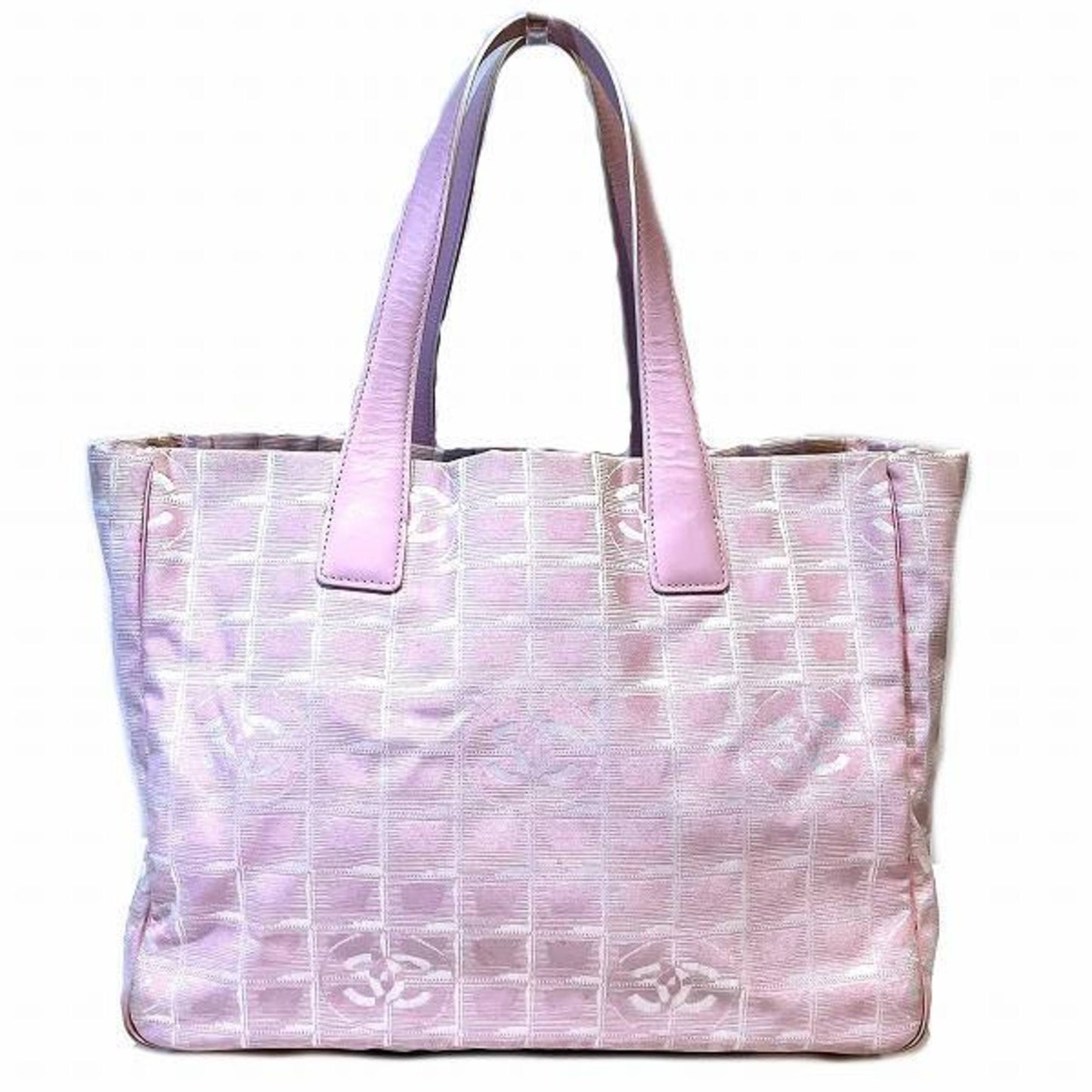 Luxury Chanel New Travel Line Tote PM A20457 Bag Handbag Ladies