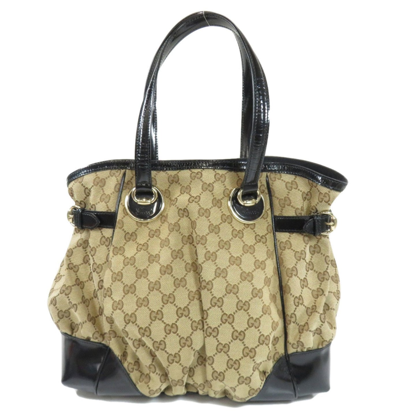 Luxury Gucci 203529 GG tote bag canvas ladies