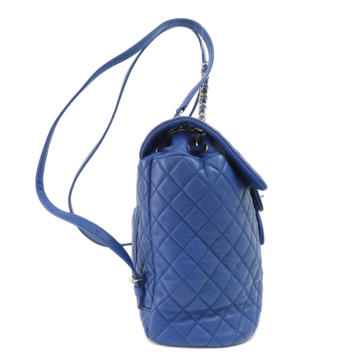 Luxury Chanel Matelasse Coco Mark Backpack/Daypack Lambskin Women's
