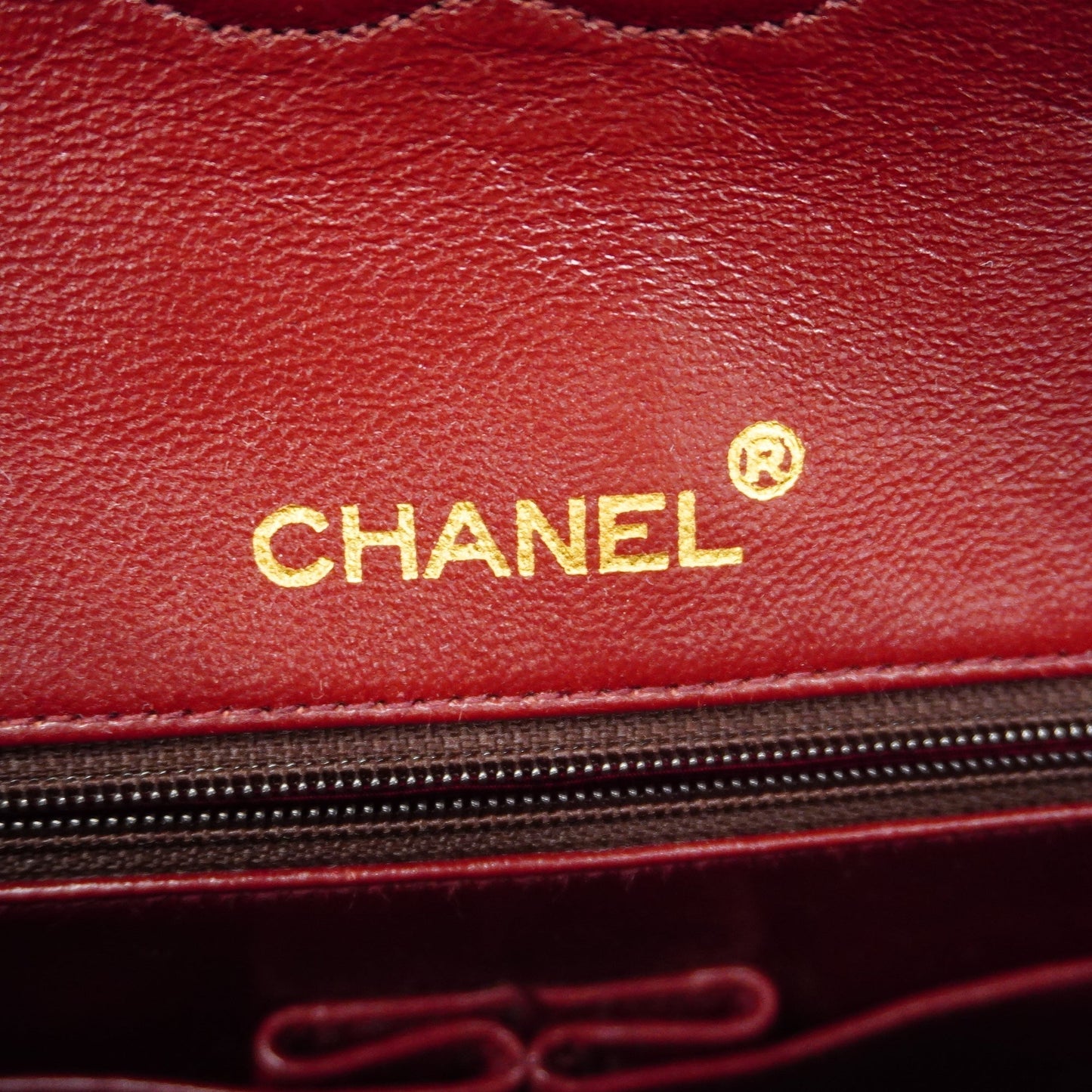 CHANEL  Matelasse W Flap W Chain Women's Leather Shoulder Bag Black
