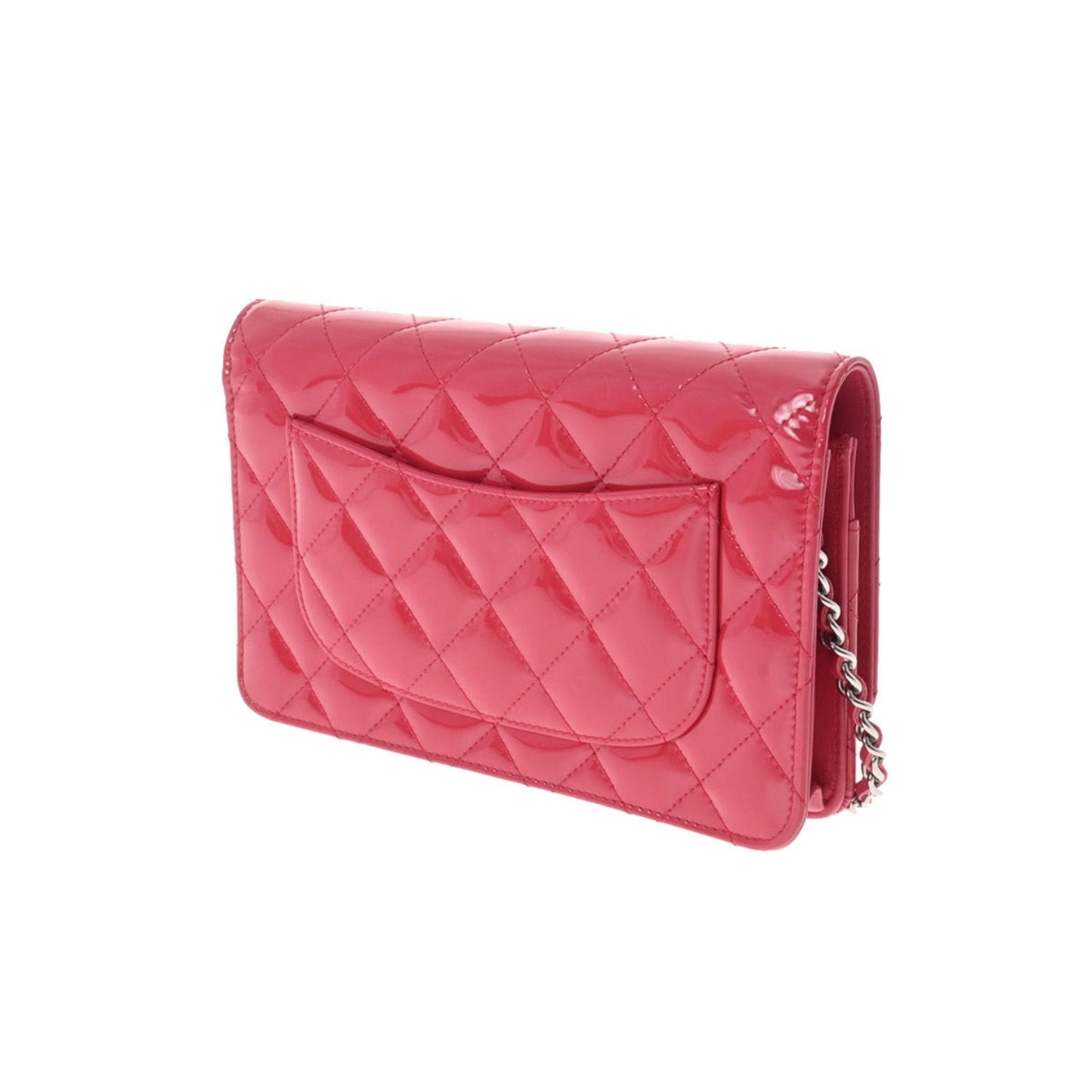 Luxury Chanel matelasse chain 2.55 pink ladies enamel