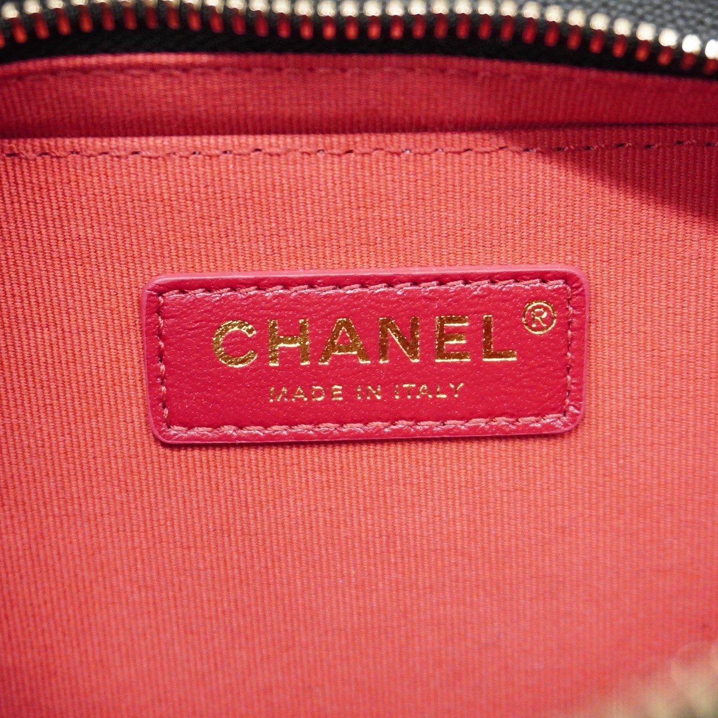 CHANEL  Matelasse Chain Shoulder Women's Caviar Leather Shoulder Bag Black