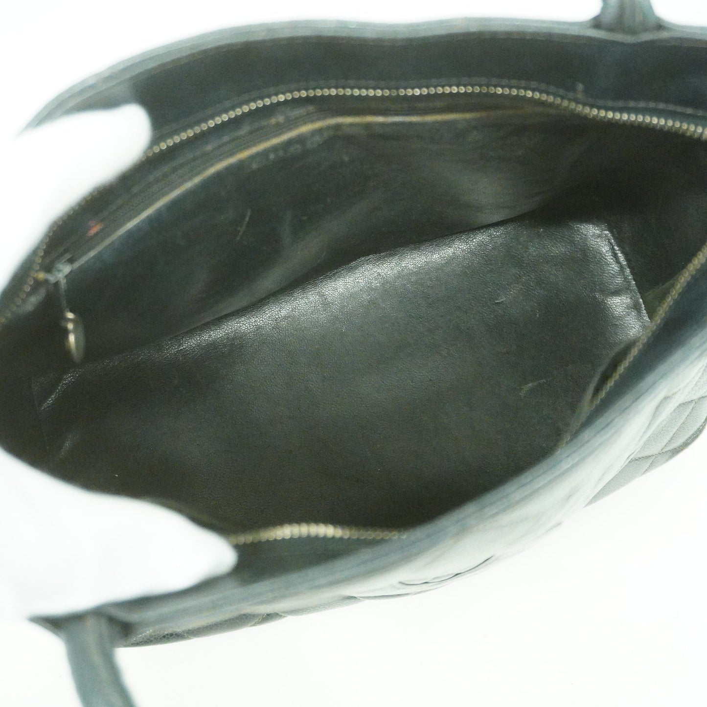 Luxury Chanel  Reprint Tote Women's Caviar Leather Tote Bag Black